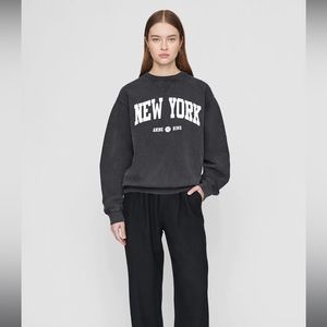 Anine bing Ramona New York University sweatshirt
